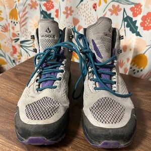 Vasque Women's 7415 Breeze LT NTX WP Lightweight Hiking Boots Grey Size 9